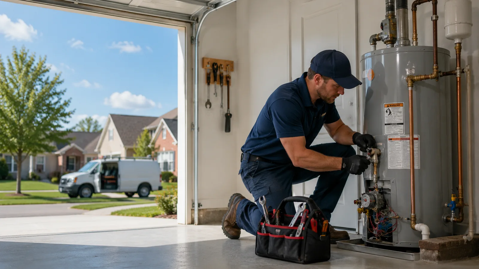 Trusted Water Heater Repair Professionals in Hunker, PA